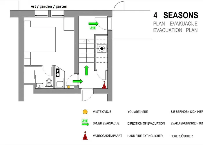 4 Seasons - Under Forest Park, Free Parking * Split